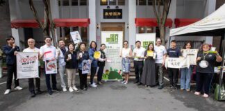 影音/世界環境日低碳蔬食市集 跨黨派立委作伙響應