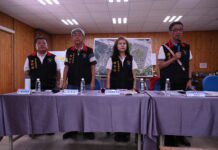 馬太鞍堰塞湖災後重建進度說明會 花縣府開放短期安置旅宿申請