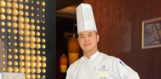 ▲26年香港粵菜大廚的薰陶歷練，王建榮正式坐上主廚寶座。(圖/費奇攝)