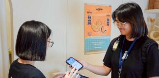 ▲特約商店消費時出示台中通虛擬市民卡即享優惠。