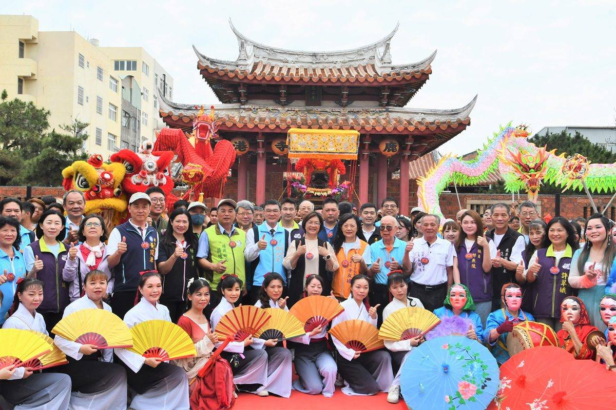 「靈蛇報喜，吉蛇祿來」  2025鹿港慶端陽-龍王祭熱鬧登場