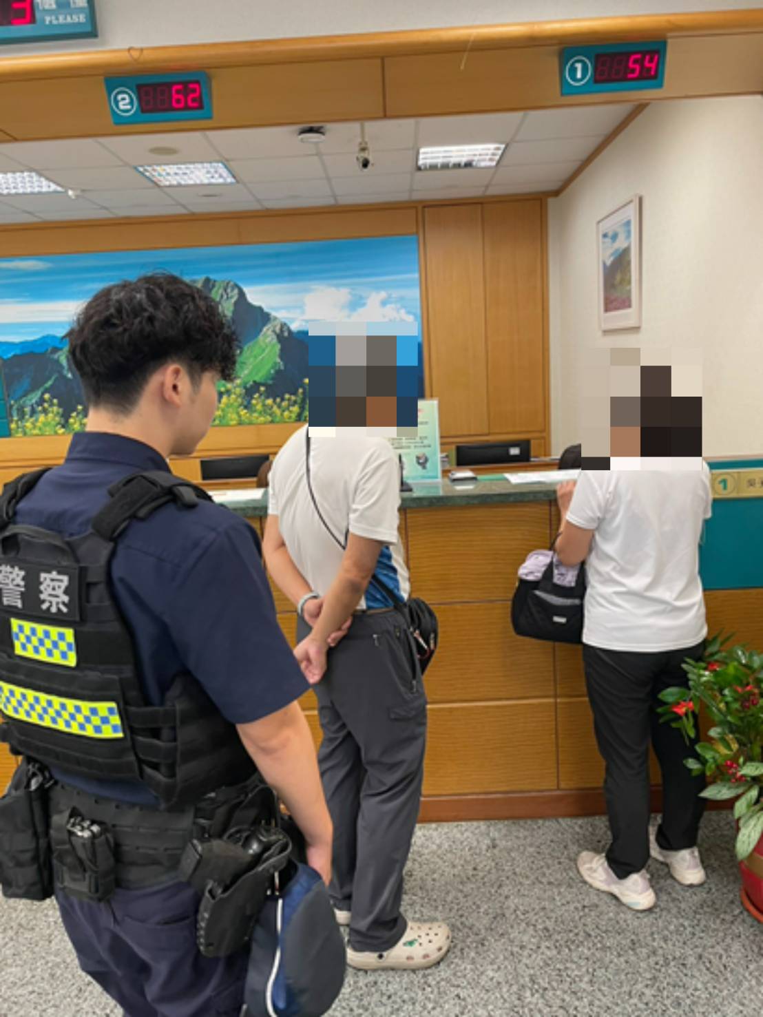 天機不可洩露？投資詐騙設「禁口令」　台中警銀聯手急攔43萬