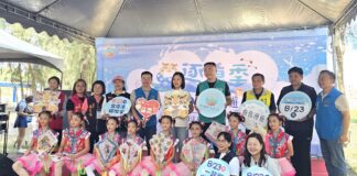 ▲活動現場大合照。