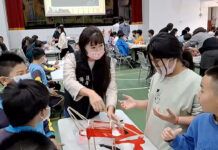 影音/傳承民俗文化 嘉縣鹿草國小辦課程盼延續「放火馬」儀式