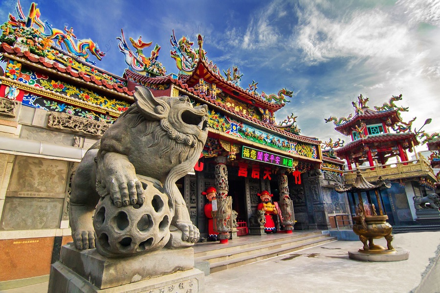 竹北市公所與竹北天后宮規劃10月11日與12日，竹北媽將會同白沙屯媽祖繞境竹北市。（圖：竹北天后宮提供）
