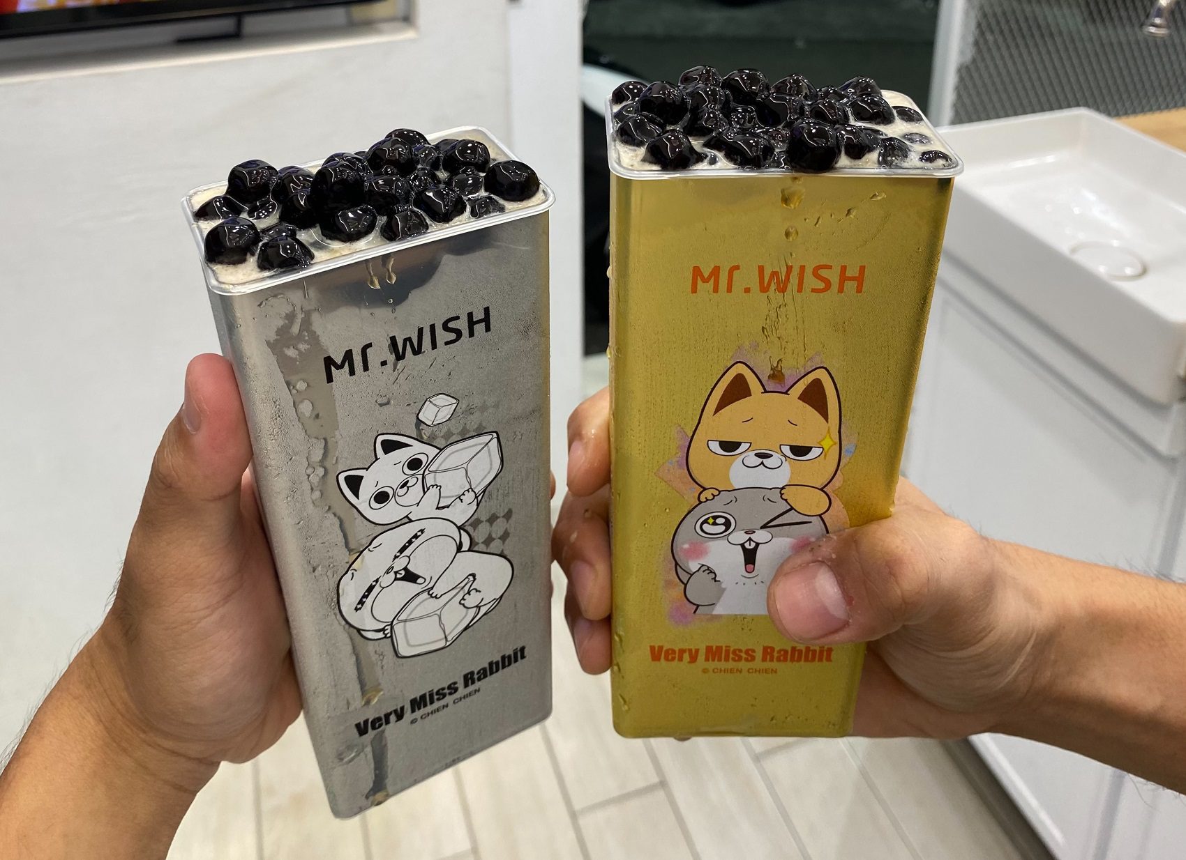 手搖飲激戰！  Mr. Wish 搭配「好想兔」造型罐再抽郵輪旅遊
