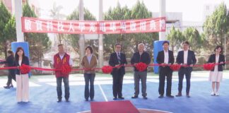 環保、高效、節能 敏實光電球場啟用