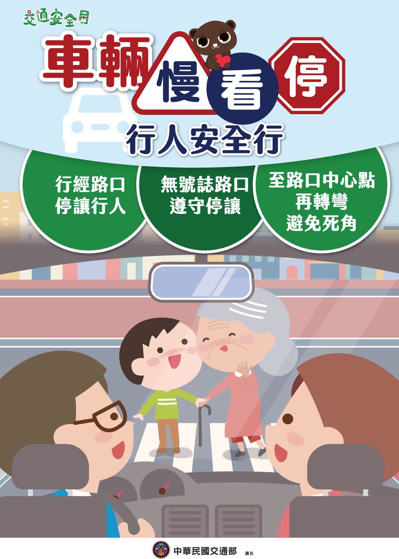 交通部再祭重罰!不停讓行人致死傷最高罰3.6萬     新北違規數已見成效