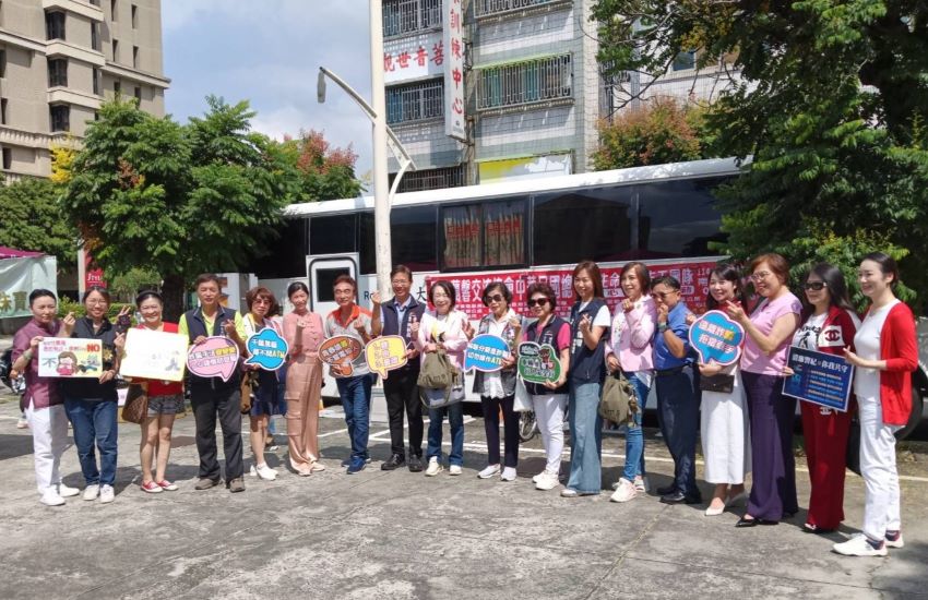 熱血傳愛點亮生命　國際蘭馨交流協會中華民國總會攜手各界舉辦愛心捐血活動