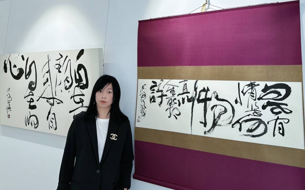 東大高材生開畫廊 「台灣涵畫廊」邁向全球藝術市場