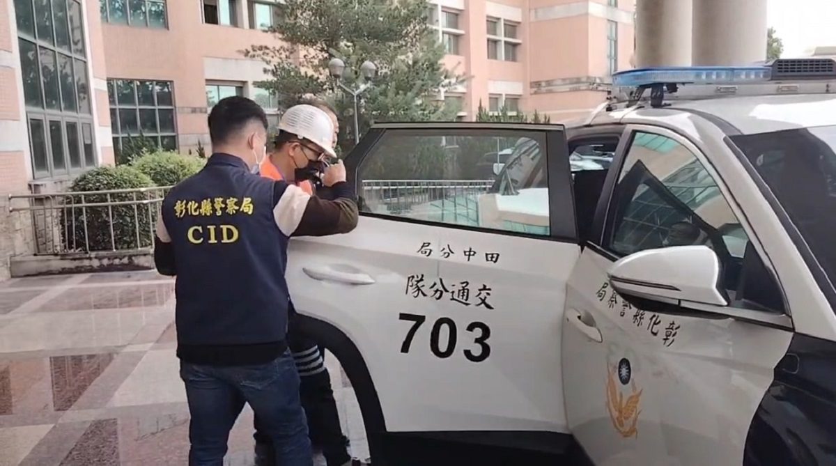 影音／傾倒廢棄物行徑惡劣　田中警將主嫌繩之以法