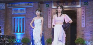 光復時尚造型畢展 首度移師百貨動態展演