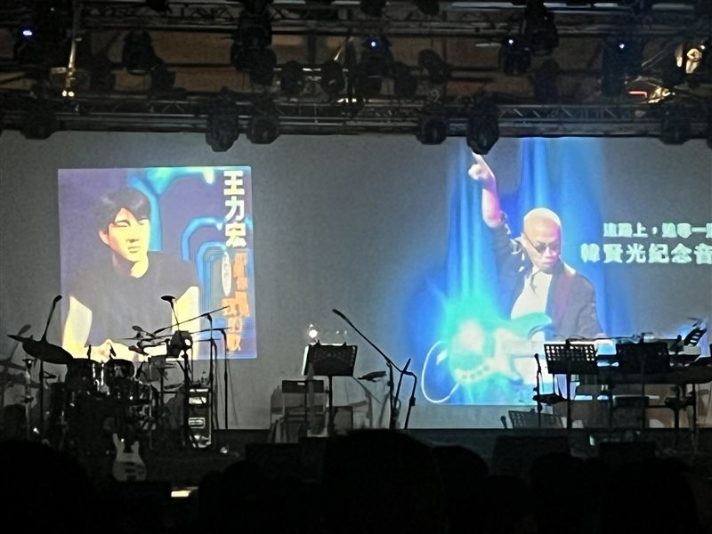 韓賢光追思音樂會,王力宏特別獻聲。(中華音樂人交流協會提供)