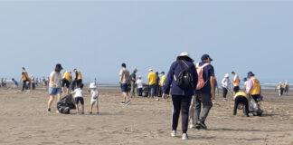 清出3.8噸廢棄物 竹市千人淨灘護海洋