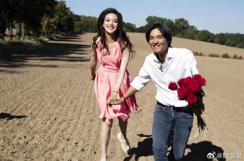 舒淇和馮德倫結婚多年沒有小孩。（圖／翻攝微博）