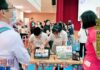 ▲康橋國際學校新竹校區於6月5日舉辦「康橋Time暨English Open Day成果發表會」。