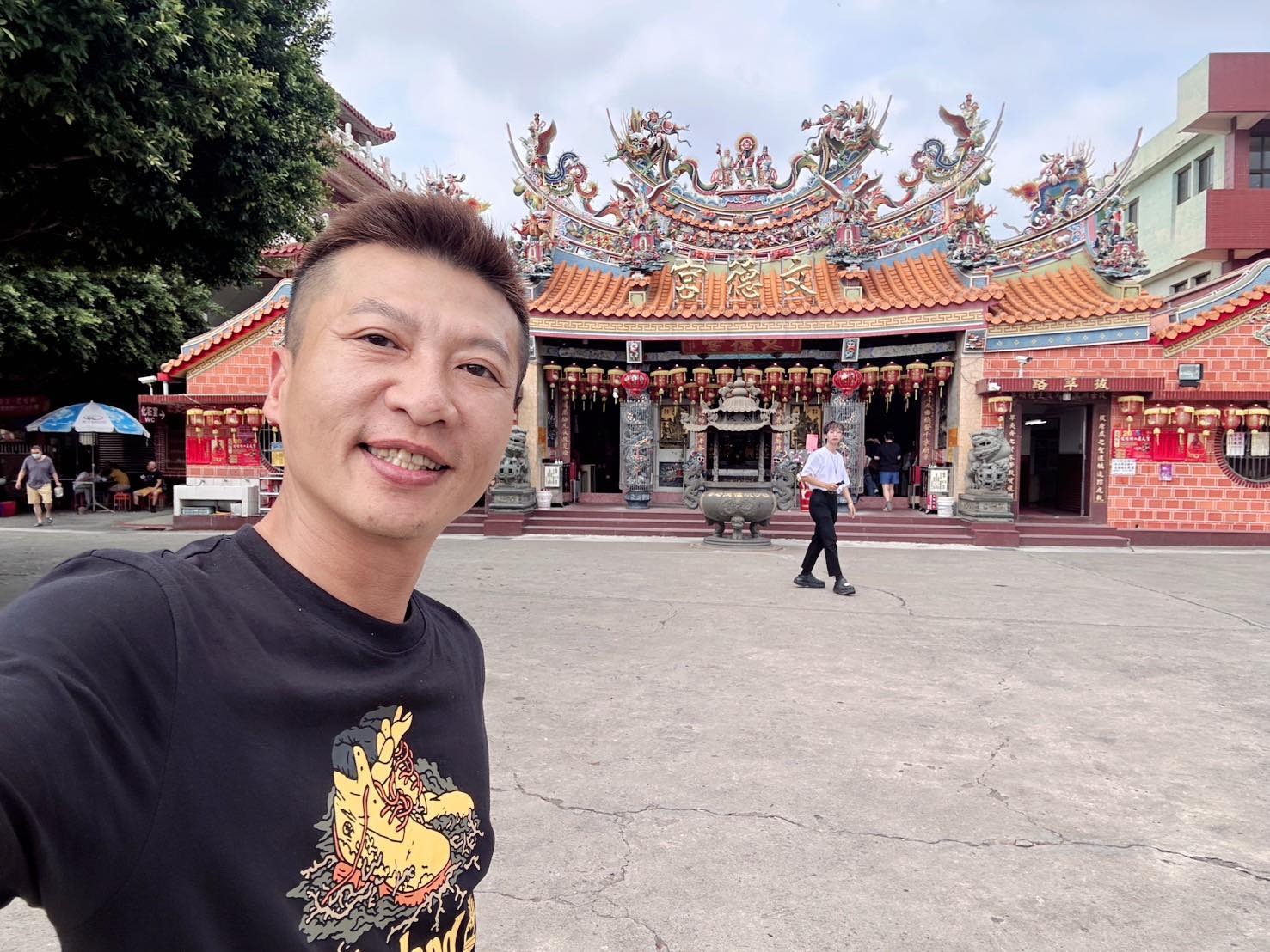 方順吉不畏病痛堅持赴花蓮救災　網友：心意最重要