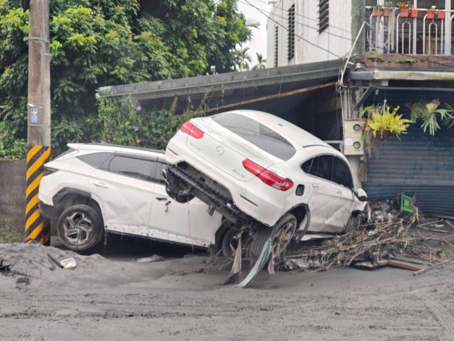 印地安美式重機連日馳援花蓮 物資直送馬太鞍與光復災區
