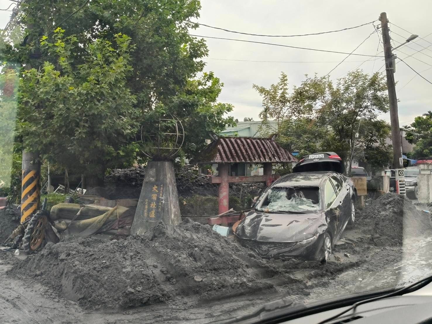 印地安美式重機連日馳援花蓮 物資直送馬太鞍與光復災區