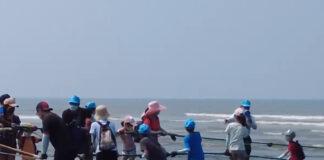 牽罟下海去 盤中魚條條皆辛苦