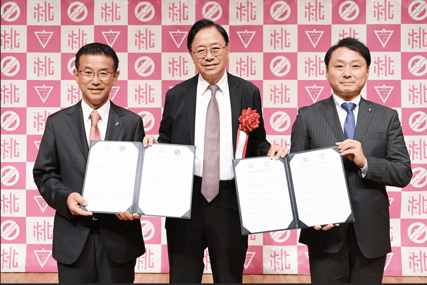 桃園與日本名取、岩沼市締結MOU     張善政率團訪日     開創三方觀光、產業合作新紀元