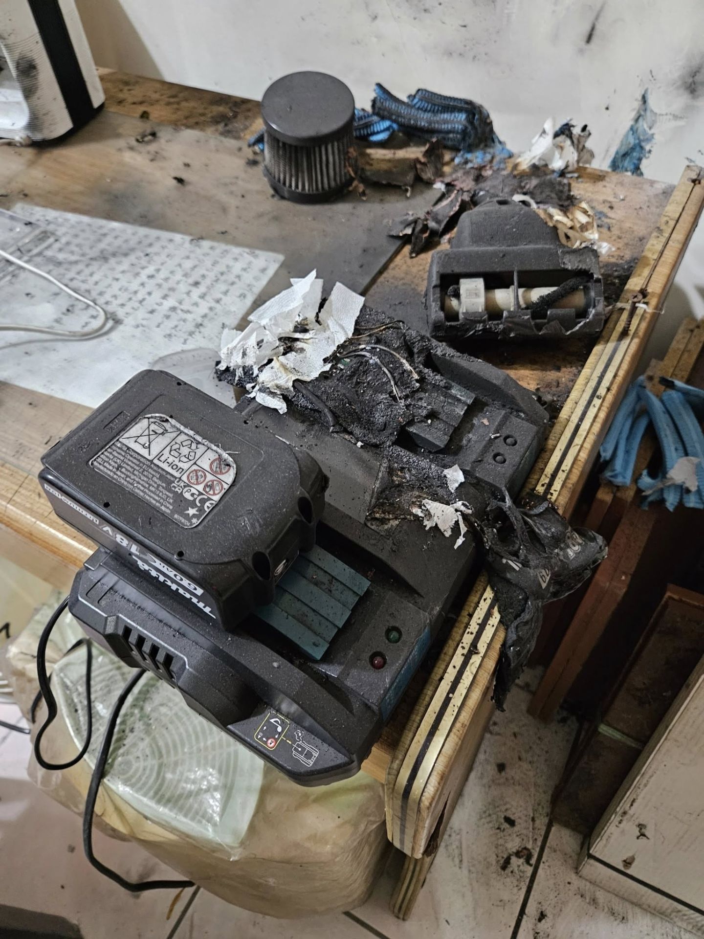 買便宜電池慘遭爆炸！牧田仿冒品惹禍　引發全場留言砲火猛攻