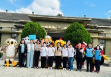 盧秀燕串連全台女性縣市長展現政壇女力能量 主張力挺性平 由台中市盧秀燕市長發起的「女性縣市長聯盟」,11日齊聚台中市冰宣布成立。(圖/林均和攝)