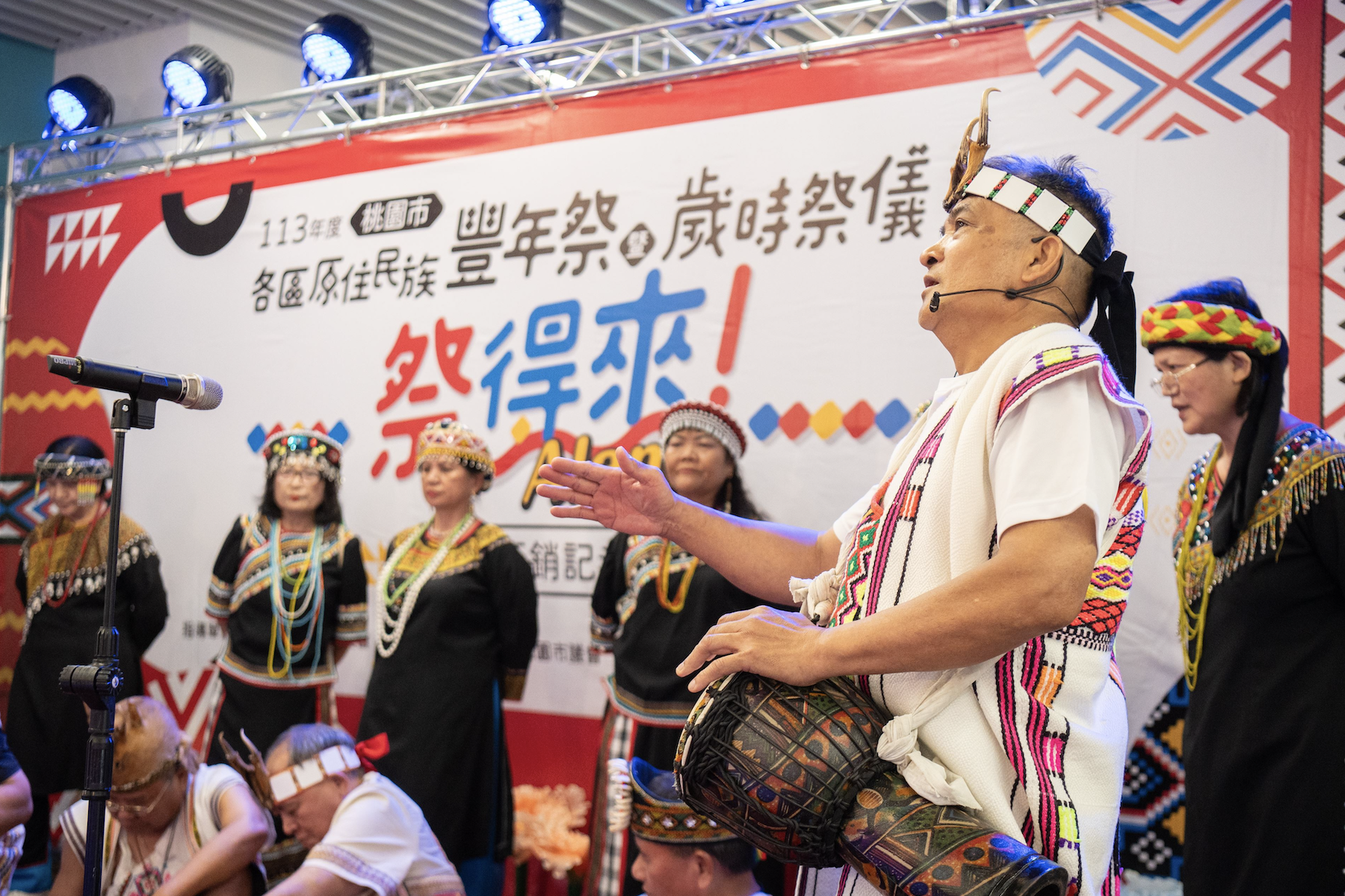 桃園市豐年祭暨歲時祭儀活動揭開序幕     張善政邀您體驗原民文化之美