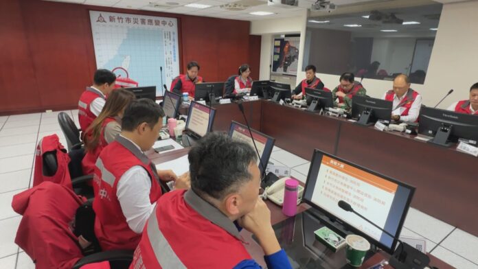 鳳凰風雨趨緩 災害應變中心降為二級開設