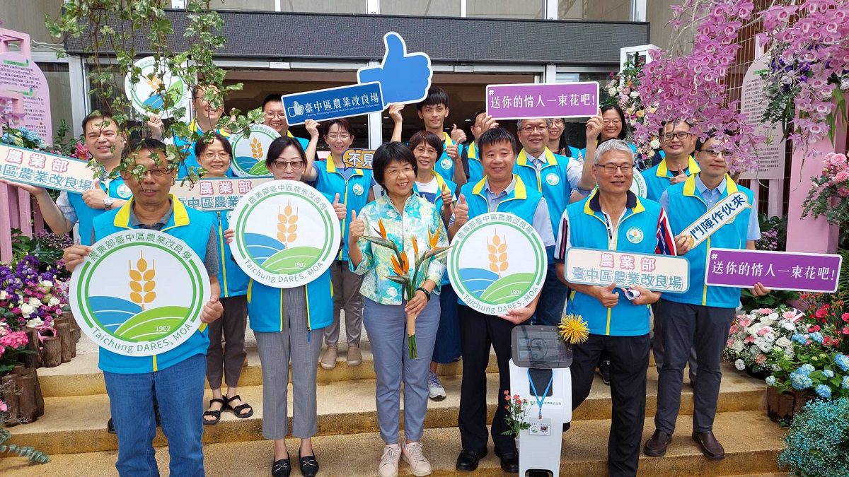 影音／改良場「春暖花開 花現臺中場」　展現食農教育與綠色療育推廣成果