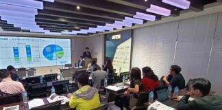 ▲1至4月累計營收達新台幣17.76億元。(圖/樊德惠攝)