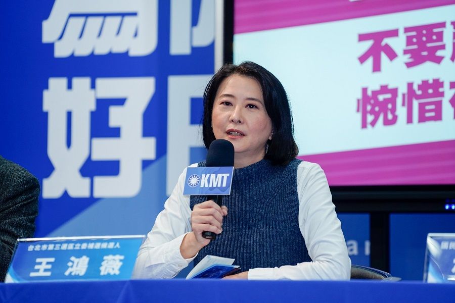 台北市第3選區立委補選投票率43%　王鴻薇勝吳怡農5780票當選