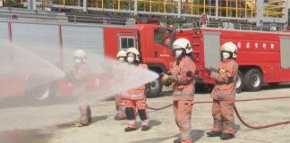 竹市台灣女孩日 女消防體驗勇於追夢