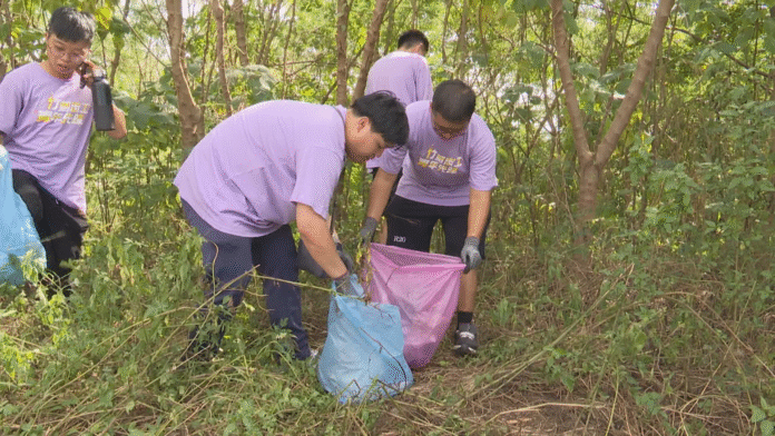 環境保護 150位青年志工淨溪136公斤垃圾
