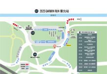 臺北市科技體適能行動檢測站 × 2025 Garmin Run 跑出健康新生活