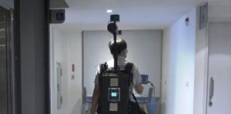 打造室內版Maps地圖 全台首創建模背包