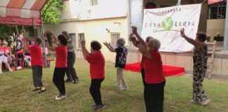 健身球舞藝展演租稅宣導 長輩舞出健康活力