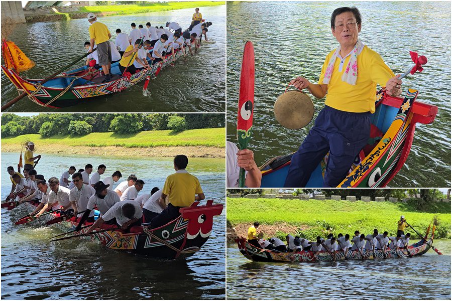 影音/傳承227年的端午盛事 礁溪二龍競渡5/31登場
