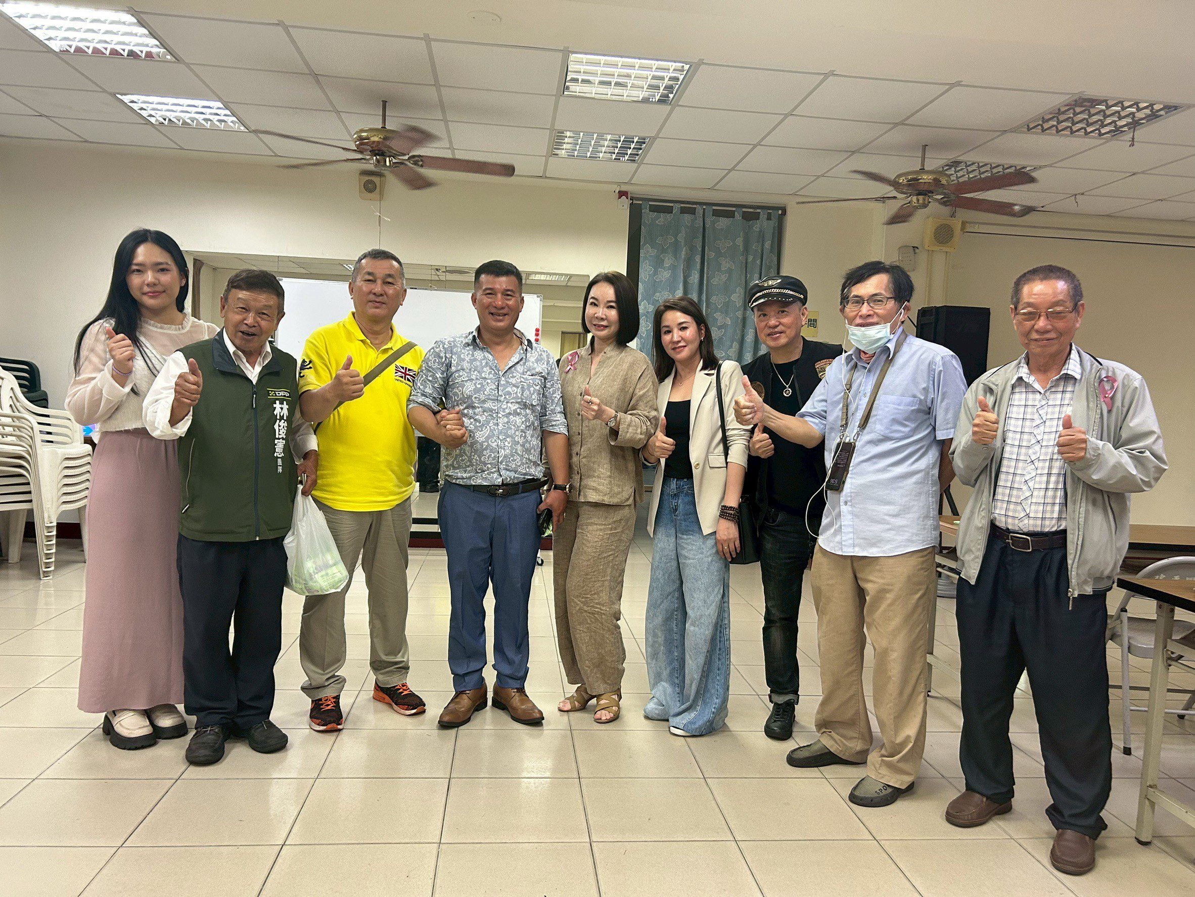 【手護健康，乳你同行】　台灣乳房身心關懷協會與建平里攜手打造乳癌防線