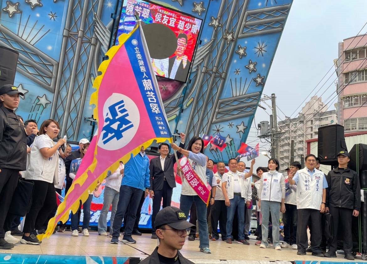 侯友宜南下為陳若翠輔選    重申兩岸和平讓人民過好日子