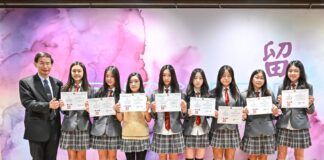 ▲康橋學生展出作品中，多件榮獲111學年度全國學生美術比賽亮眼成績。（圖／康橋國際學校提供）