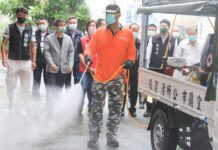 新冠疫情延燒 宜蘭市防疫不停歇持續規劃環境清消