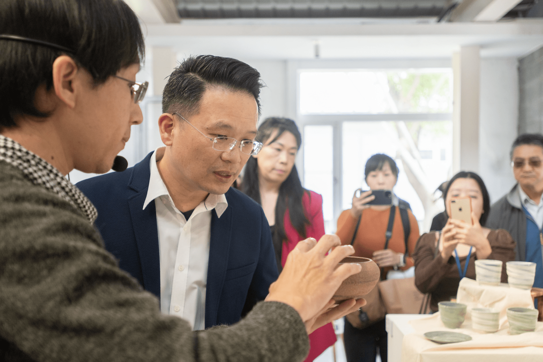 桃園陶藝文化新亮點     蘇俊賓出席「陶逸時光」特展     期待打造美好城市