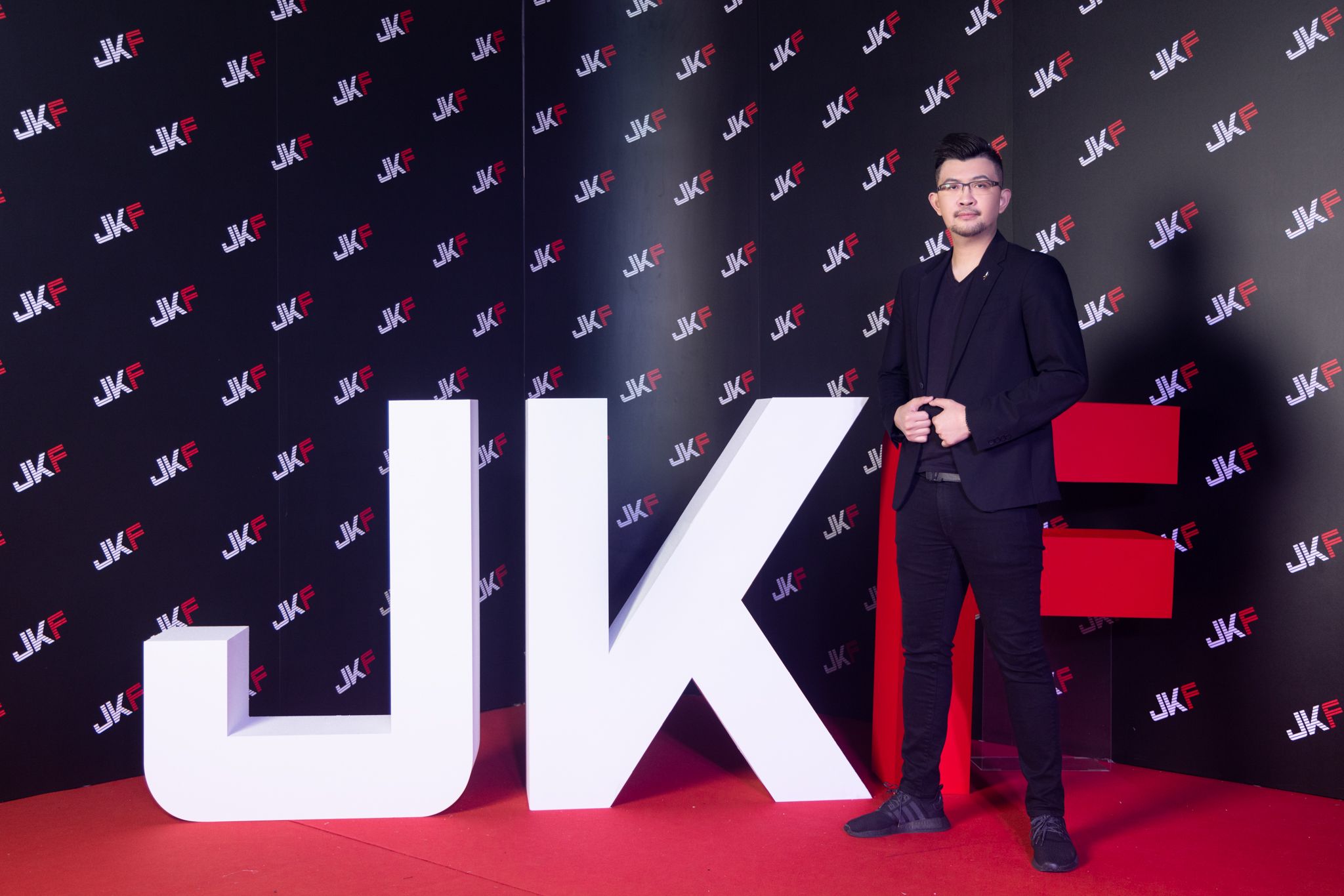 亞洲男性娛樂第一品牌 JKF執行長ERIC 致力台灣娛樂產業國際化（照片提供：JKF）