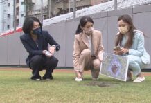 高虹安說明棒球場進度 以不增加預算改善