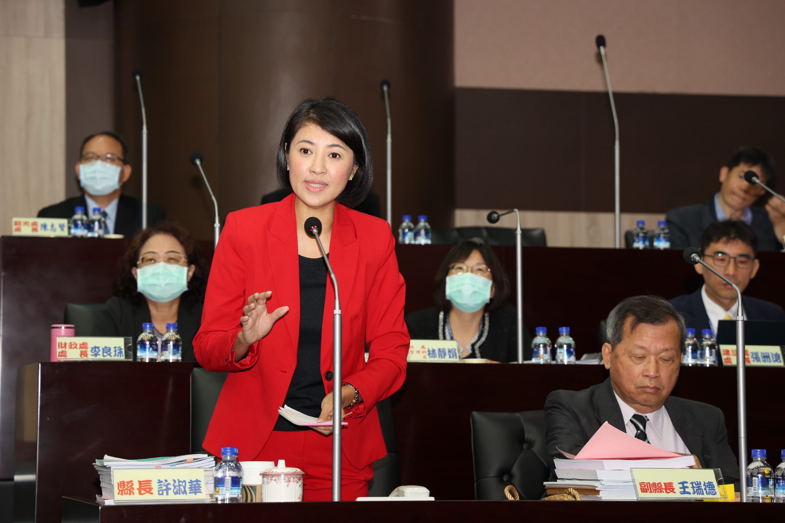 許淑華承諾盤點全縣土地 積極推動重劃區段徵收加速區域活化發展