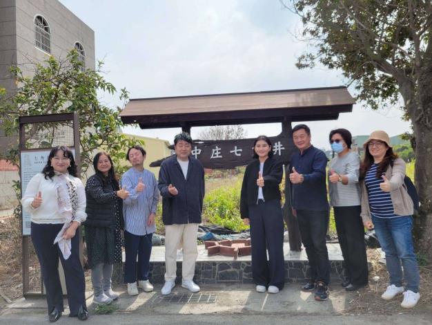 文觀處長陳璧君陪同岡山芳治館長參訪顏思齊故事館、顏厝寮聚落、北港媽祖廟等本縣重要文化發展據點，深度體驗在地文化脈絡與歷史溯源。