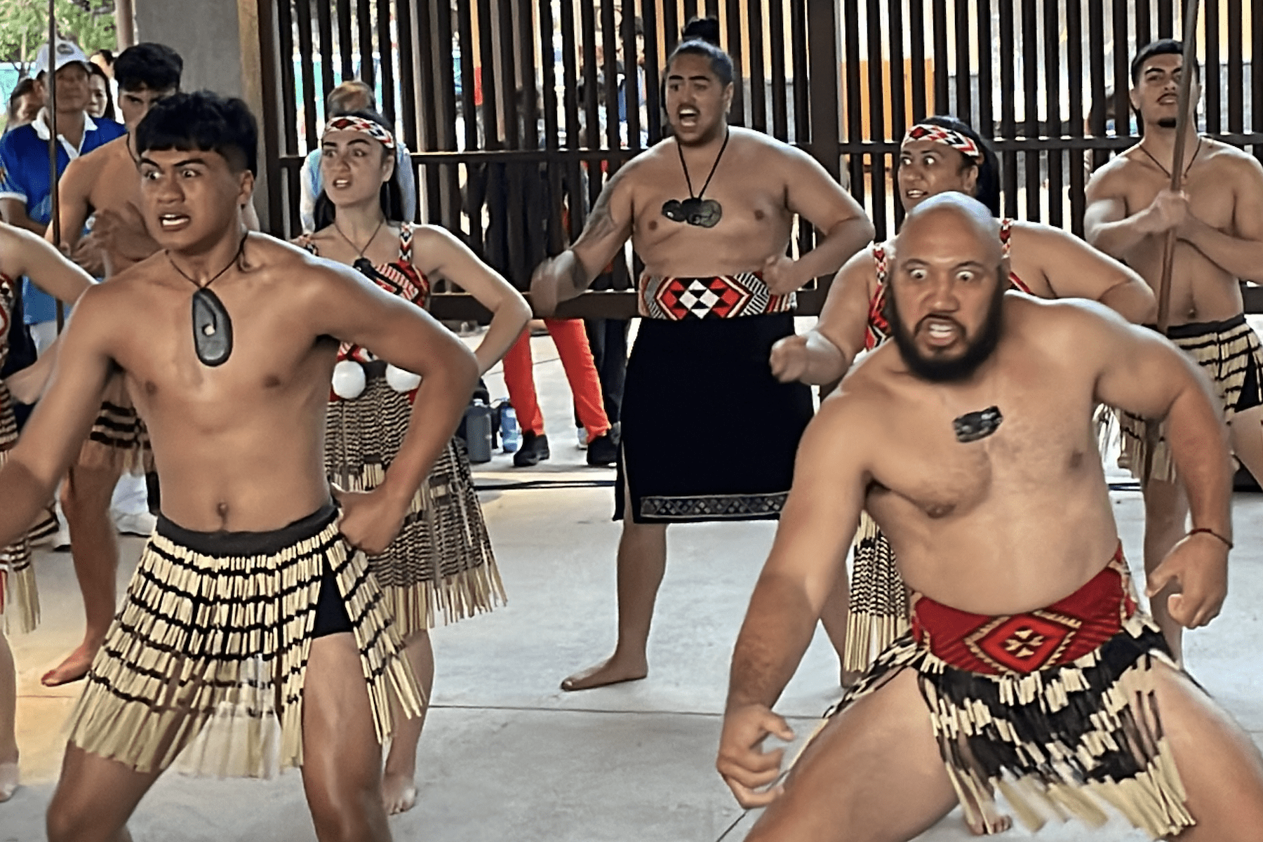 跨國交流     紐西蘭羅托魯瓦市文化藝術表演團來台     金山籃球友誼賽暨原住民文化交流