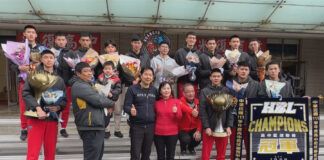 奪HBL二連霸 光復高中師生迎接王者歸來