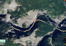 影音/台8線靳珩隧道西口出現堰塞湖 請鄉親盡速離開太魯閣